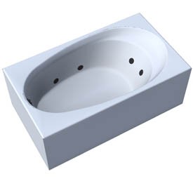 Bathtub with hidromassage 3D Object | FREE Artlantis Objects Download